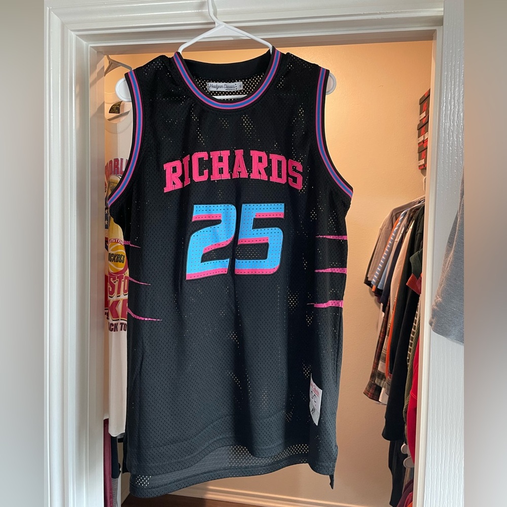 Dwayne Wade High School Jersey - Men’s XL